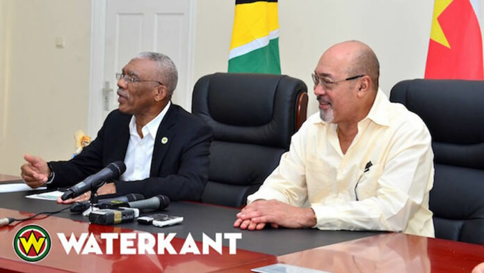 Ex-president David Granger claimt verkiezingsoverwinning Guyana