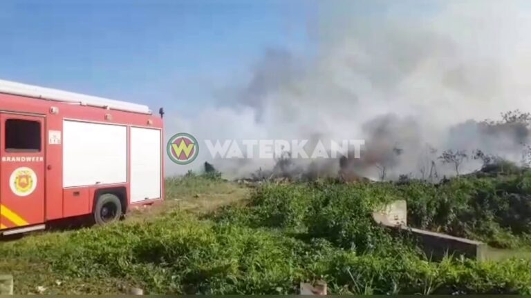 VIDEO: Brandweer voorkomt erger bij brand nabij olie leidingen SOL