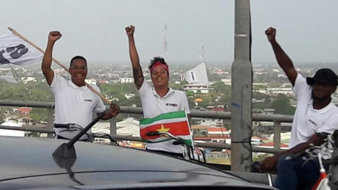 STREI! mag niet meedoen aan verkiezingen in Suriname
