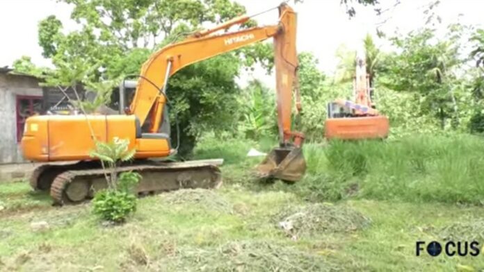 Overheid start ontbossing voor nieuw woningbouwproject La Vigilantia
