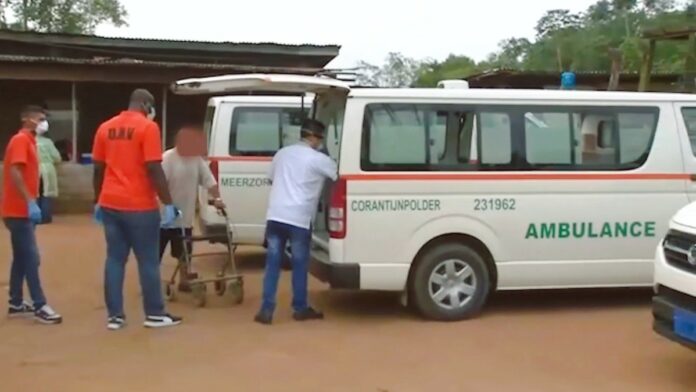 VIDEO: Man uit quarantaine Frans-Guyana ontsnapt en Suriname binnen gekomen