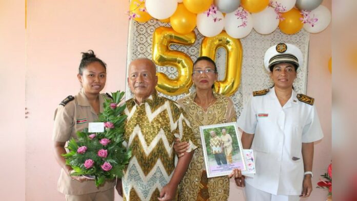 echtpaar atkowiredjo-modiwirijo 50 jaar getrouwd suriname