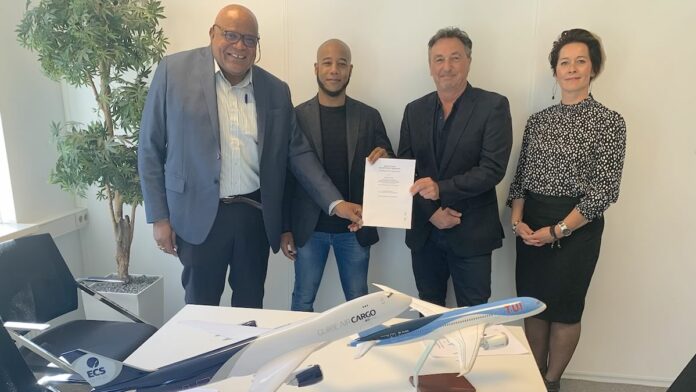 Speciale luchtvracht-charter tussen Suriname en Nederland