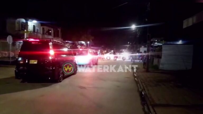 VIDEO: Opnieuw onrustig tijdens avondklok in Suriname