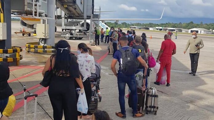 Uit Brazilië teruggekeerde repatrianten gezond uit quarantaine