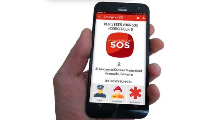 Suriname krijgt SOS-app voor noodgevallen