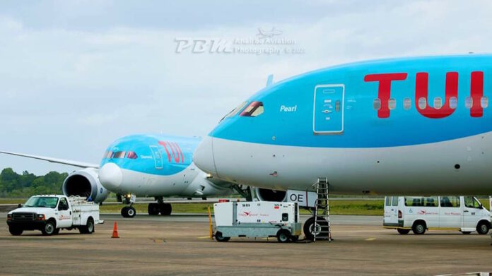 TUI stuurt tweede toestel naar Suriname om gestrande reizigers op te halen