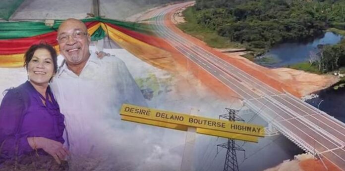 Desiré Delano Bouterse Highway Suriname
