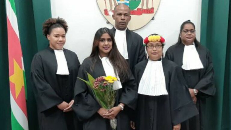 Hof van Justitie heeft vijf nieuwe advocaten