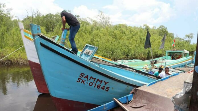 LVV voert reguliere inspecties uit bij vissersvaartuigen