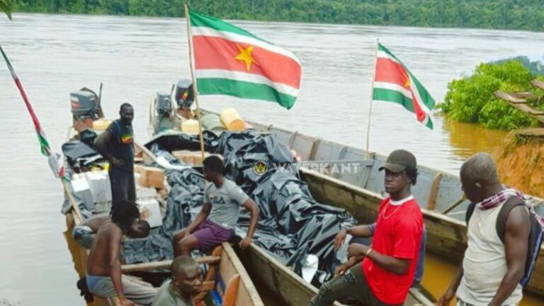 Regering Suriname gestart met voedselvoorziening in binnenland
