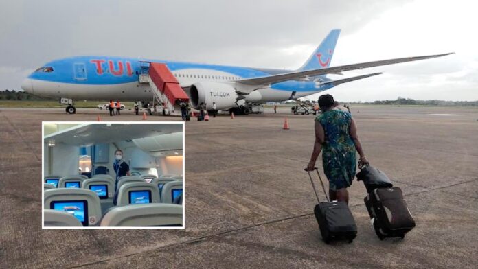 Gestrande Nederlandse staatsburgers uit Suriname gevlogen met vrachtvlucht