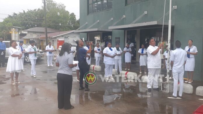 RGD Suriname staat stil bij 'Dag van de Verpleging' vandaag