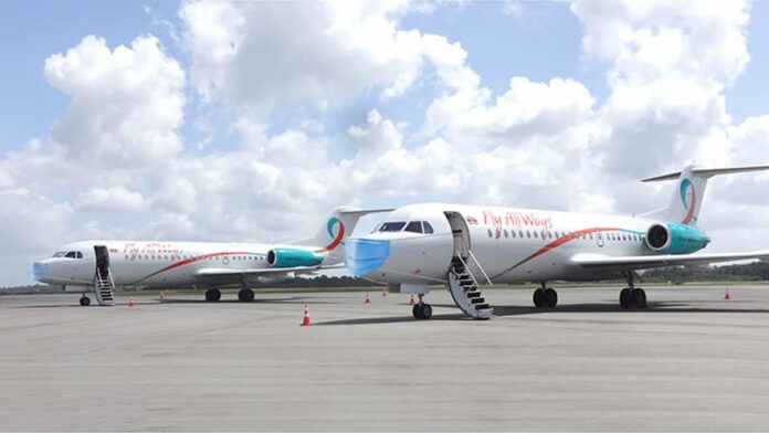 Op Curaçao gestrande passagiers vliegen vandaag terug naar Suriname