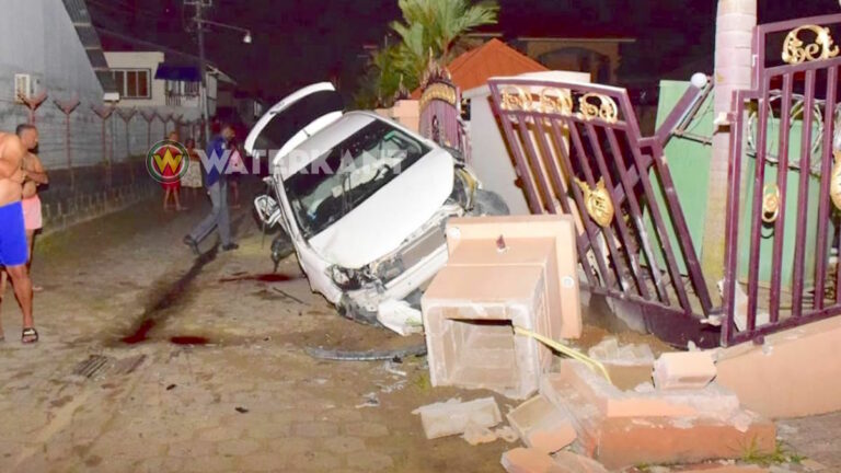 Dominicaanse man overleden na zwaar verkeersongeluk in Suriname