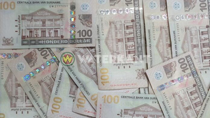SRD: geld uit Suriname