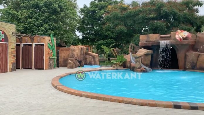 Dankzij Marokko heeft Paramaribo Zoo een waterpark voor kinderen