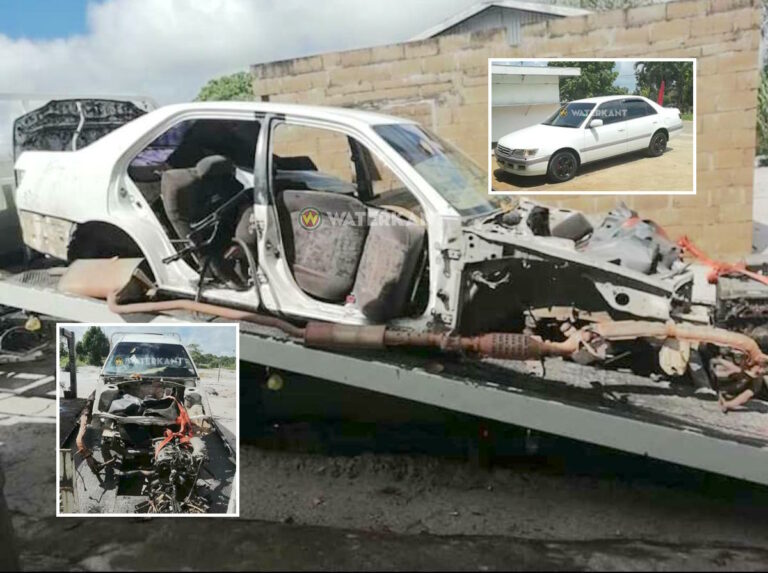 Gestolen auto van militair compleet gesloopt aangetroffen