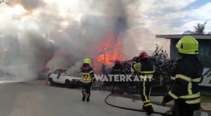 VIDEO: Grote brand te Goede Verwachting
