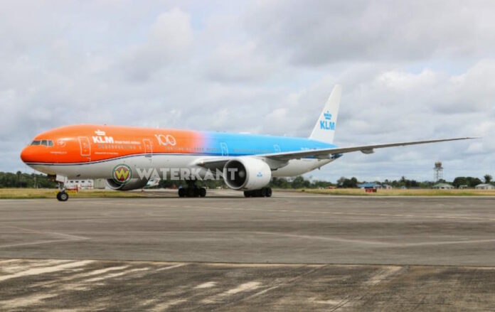 KLM vliegt cargo en passagiers naar Suriname