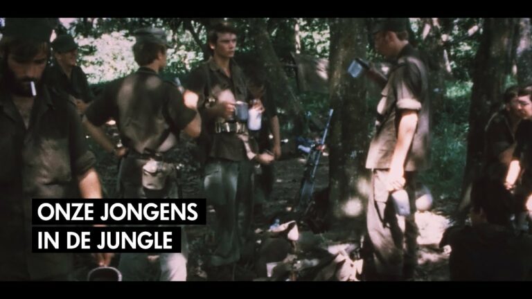 TV: Documentaire over Nederlandse militairen die in Suriname hebben gediend