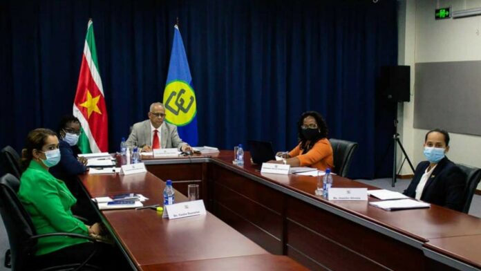 Ramdin voorzitter Cariforum tot juni 2021