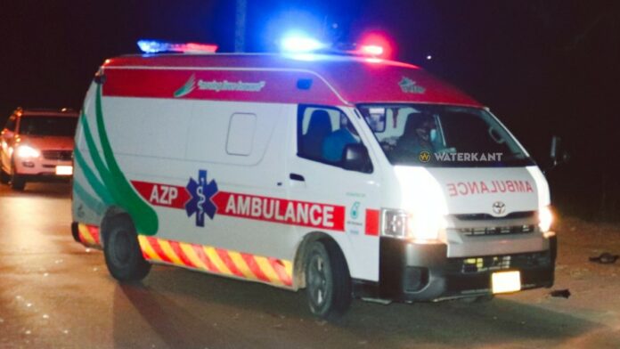 ambulance-suriname-op-plaats-delict