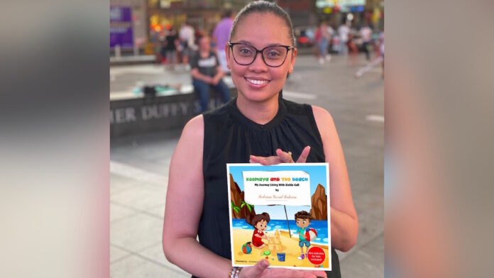 Andressa Hunsel debuteert met nieuw kinderboek over Sikkelcelziekte