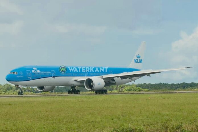 KLM vliegt vanaf 13 juli 2 keer per week van Suriname naar Nederland