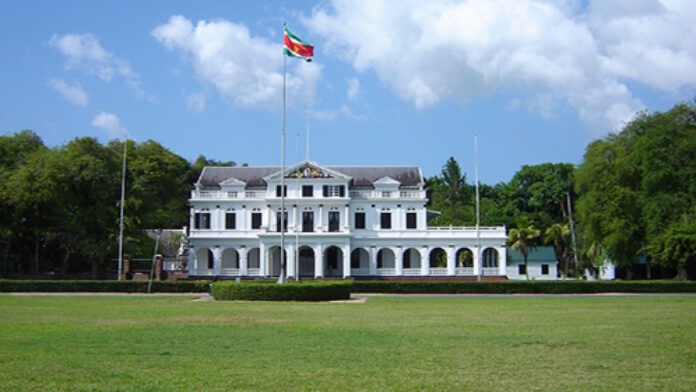 Presidentieel paleis Suriname