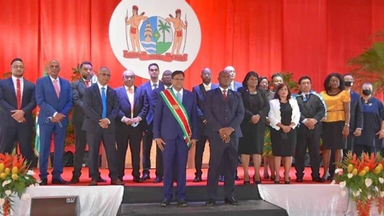 Archieffoto regering Suriname 2020