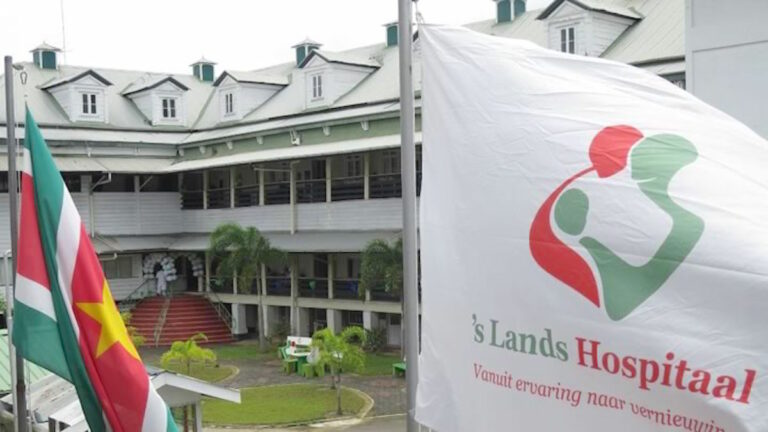 sLands hospitaal Suriname