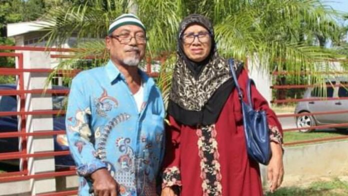 Echtpaar Harman-Kasnawi gehuldigd voor gouden huwelijk 50 jaar