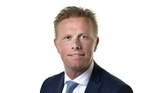 Tweede Kamerlid Arne Weverling van regeringscoalitie VVD