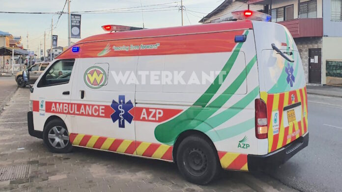 Ambulance in Suriname