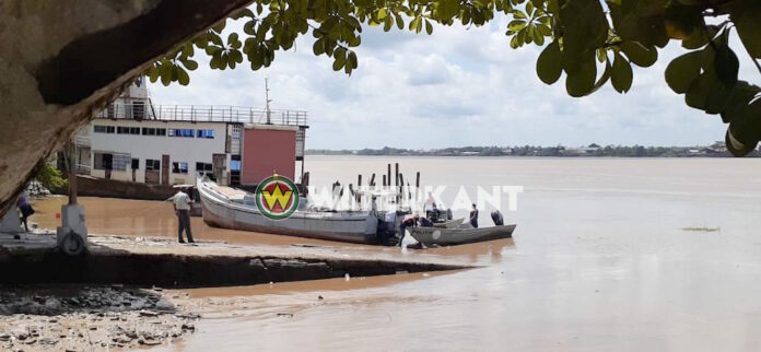 Lijk opgevist door maritieme politie Suriname