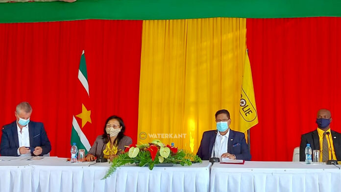 'Inkomsten uit olie moeten ten goede komen aan bevolking Suriname