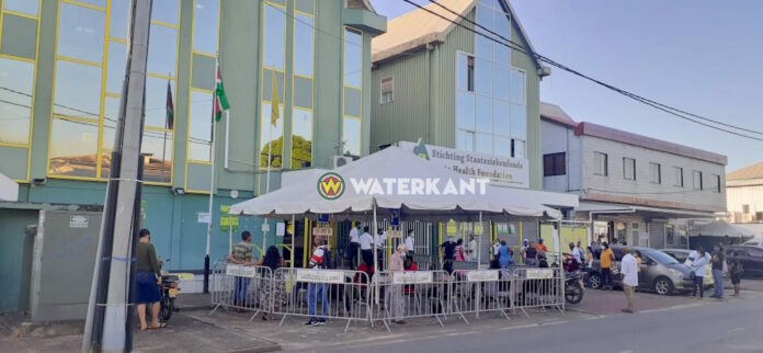 SZF kantoor in Suriname