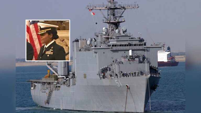 Kathryn Wijnaldum nieuwe commander op Amerikaans marine schip