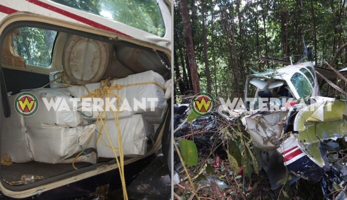 Cessna-vliegtuig met drugs onderweg naar Suriname onderschept in Guyana
