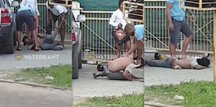VIDEO: Ophef over hardhandig politieoptreden na klemrijden bestuurder