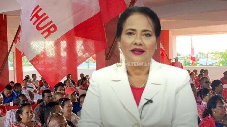 Ingrid Karta-Bink zegt lidmaatschap Pertjajah Luhur op