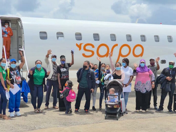 Tien patiënten met chartervlucht naar Colombia
