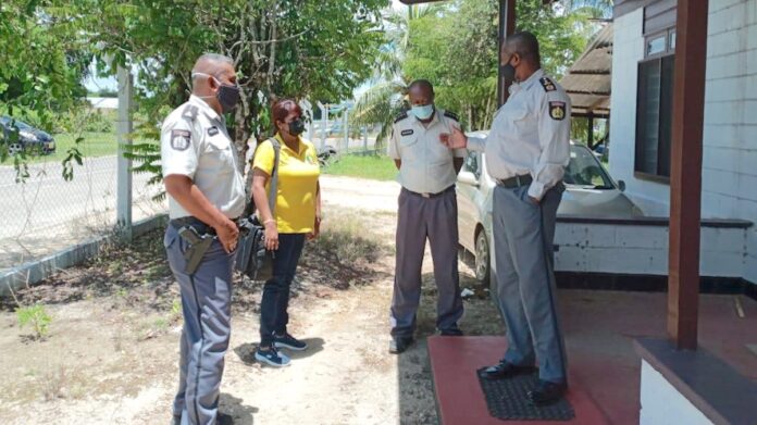 Oriëntatie bezoek van het CCT-KPS aan politie regio-west