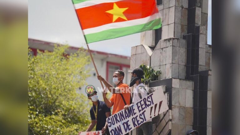 Twee oproepen tot protest vandaag in Suriname