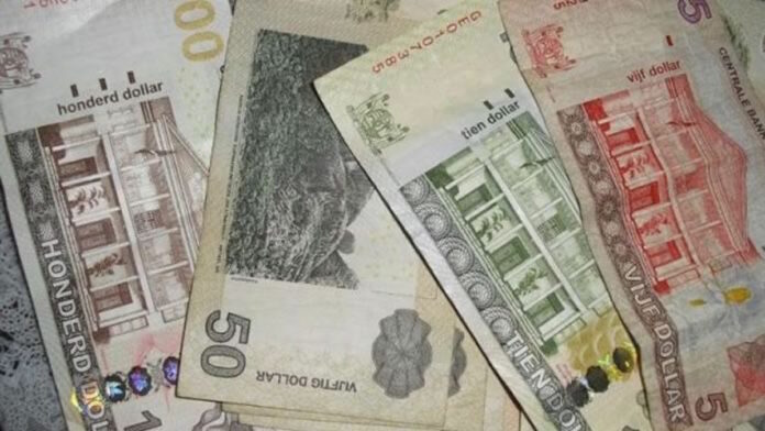 SRD geld uit Suriname