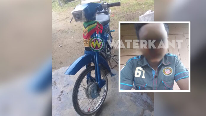 13-jarige bromfietser veroorzaker dodelijke aanrijding in Nickerie