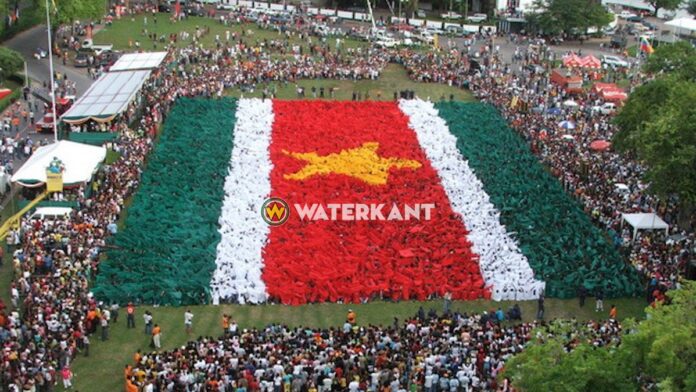 Srefidensi viering in Suriname