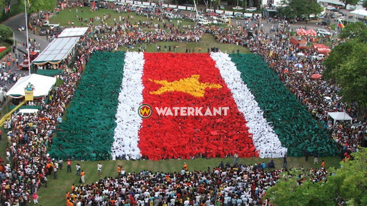 Project 'De Tijdlijn van Suriname' markeert 50 jaar onafhankelijkheid