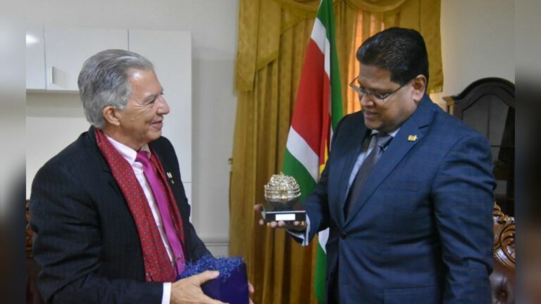 Suriname wil vertegenwoordiging in Israël op hoger niveau